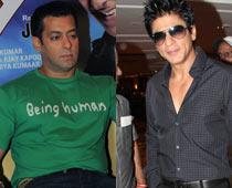 Crew ensures Salman, SRK never crossed paths